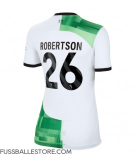 Günstige Liverpool Andrew Robertson #26 Auswärtstrikot Damen 2023-24 Kurzarm